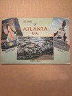 1946 Atlanta Georgia Souvenir Folder Postmarked Town Views