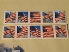 10 U s  Forever Stamps  self-adhesive  4 Flags