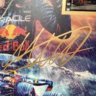 Racing Fans Poster - Print Signed Max Verstappen Framed Film Photo Display 8x   
