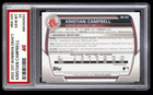2023 Kristian Campbell 1st Bowman Rookie Card  bd-125 Boston Red Sox Graded 10
