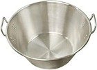 Huge Comal Cazo Extra Large Xxl 33   Carnitas Stainless Steel Caso Pot Pan Wo   