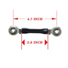 Black Engine Mount Stabilizer Linkage  for Harley Touring Street Road Glide Flhtk