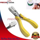 Flat Nose Nylon Jaws Pliers Jewellery Bead Wire Work Hobby Crafts Tool Pl-041