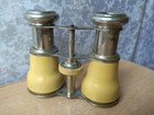Rare Vintage Chevalier Paris France French Opera Glasses Binoculars Antique Old