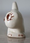 Rio Hondo Naughty Squatting Dog Figurine - 3  Wide X 2  Tall
