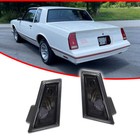 For 1979-1988 New Monte Carlo Monte Carlo Ss Ls Smoke Rear License Plate Lights