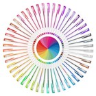 100 Colors Gel Pens Set For Adult Coloring Books Drawing Painting Writing