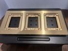 Wiremold 837b Carpet   Tile Flange - Brass