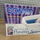 Conair Professional Paraffin Heat Therapy Spa Bath With Wax New In Sealed Box