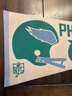 Vintage 1970 s Philadelphia Eagles Nfl Football  Felt Pennant 29   