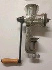Vintage Keystone Meat Grinder No 20 Hand Crank Table Mount-made In The Usa 