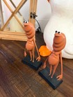      Marcus The Worm     Figurine - With Stand  regular Size 