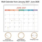Mini Calendar 2027-2028 - Small 2027-2028 Calendar From 5 8  X 8 5  Colorful