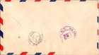 1947 Djibouti Somali Coast Registered Cover To New York City Ny Usa