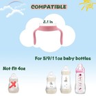 Baby Bottle Handles Compatible For Mam Bottles  Feeding Bottles Holder Access