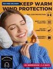 Winter Ear Muffs For Women Men Soft Fluffy Ear Warmers Cold Weather Headband