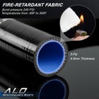 Fit For 90-93 Honda Accord Cb7 F22a F20a Silicone Radiator Heater Hose Kit Black
