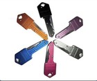 Portable Pocket Knife Key Shape Mini Key Chain Survival