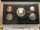 1992-s Us Mint Silver Proof Set 5 Coin Set Ogp Original Government Packaging