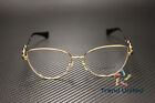 Versace Ve1284 1002 Gold Demo Lens 53 Mm Women s Eyeglasses