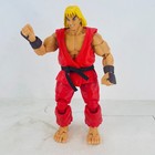 Street Fighter Ii Ken 7 5-inch W accessories Action Figure Toys Gift - Used