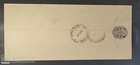 Sd Bhutan 1967 Boy Scout 4 Nu   86e Surcharged Used On Cover Monogram  On Flap