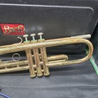 Bach 1530 Selmer Usa Bb Trumpet Brass W hard Case Mouthpiece   Accessories As-is