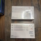Sheer White Teeth Whitening Strips Kit Expired Lot Of 2 20 Strips