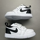 Nike Jordan 1 Low Alt Sneakers Toddler Sz 8c White Lifestyle Shoes Dr9747-132