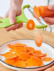 Potato Cabbage Peeler Stainless Steel Vegetable Grater Cucumber Shredder Salad