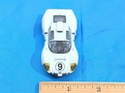 Afx Tomy Chaparral 2 D  White  9  Clear Window Version  Gray Spokes  Srt Chassis