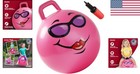 Jumping Hopper Ball For Kids 3-6   Easy To Inflate  Fun Family Activity 