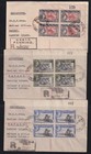 Gilbert   Ellice Islands  Scott 40-51  sg 43-54   Control Block Set Covers