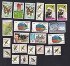 Kenya Uganda   Tanzania  Off Paper Mixture Incl  High Values  80  