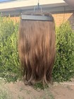 Bellami Clip-in 100  Human Hair Extension Brown 22inches 360g