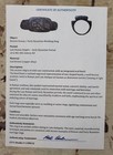 Ancient Roman Empire Wedding Engagement Clasped Hands Marriage Ring With Coa 