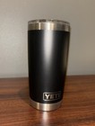 Yeti Rambler 20oz Tumbler Stainless Steel Magslider Lid