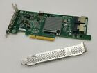 9207-8i 6gbps Hba Lsi Fw p20 It Mode Zfs Freenas Unraid W  2  Sff-8087 Sas Cable