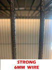 4 Color  40 x30 x71 h Play Top Wrought Iron Parrot Cage  6mm Extra Strong Wire 