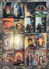 Rare  Authentic Mint  the X-files  Vhs Promo Cards Incomplete Master Set 1990 s