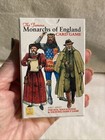 Vintage The Famous Monarchs Of England Card Game   Christmas Carols Cards New Q1