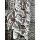 Alvababy Reusable Pocket Cloth Diapers Set Of 5 With Inserts Multi Pattern Snaps