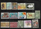 53 Used Portugal Stamps