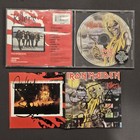 Iron Maiden Signed Cd Killers  Original  5 Members   Vintage  Great Gifts  60s 8