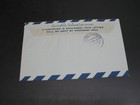 Thailand 1959 First Flight Aerogramme To Germany  8064