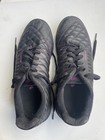 Nike Lunargato Ii Indoor Court Low-top Soccer Futsal Shoes Black Men s Size 6