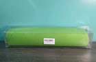 Set Of 4 Green Rhinestone Round Glitter Crushed Diamond Table Placemats 