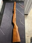 Chinese Sks Wood Stock  19659  With Butt Plate
