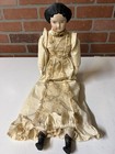 Vintage Antique German Bisque Head Gibson Girl Doll 19th 20th Century Original