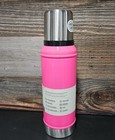 Stanley The Legendary Classic Bottle Thermos Cup Hot Neon Pink 1 Qt  New 